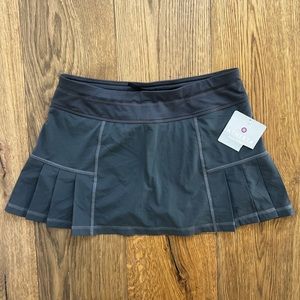 athleta warrior pleated sport skort